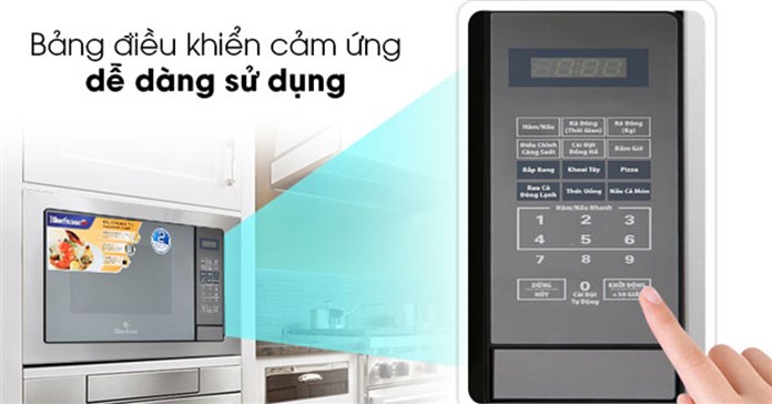 Hướng dẫn sử dụng lò vi sóng điện tử Bluestone MOB-7819