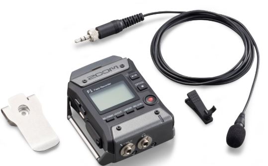 Máy thu âm Zoom F1- LP Lavalier Mic Pack
