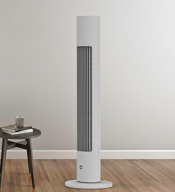 Hình ảnh chiếc quạt tháp XIaomi Mijia DC Inverter đang làm điên đảo cư dân mạng thời gian qua
