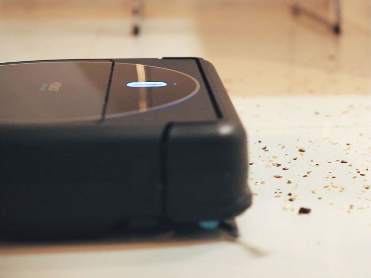 Robot hút bụi cho nhà mặt phố