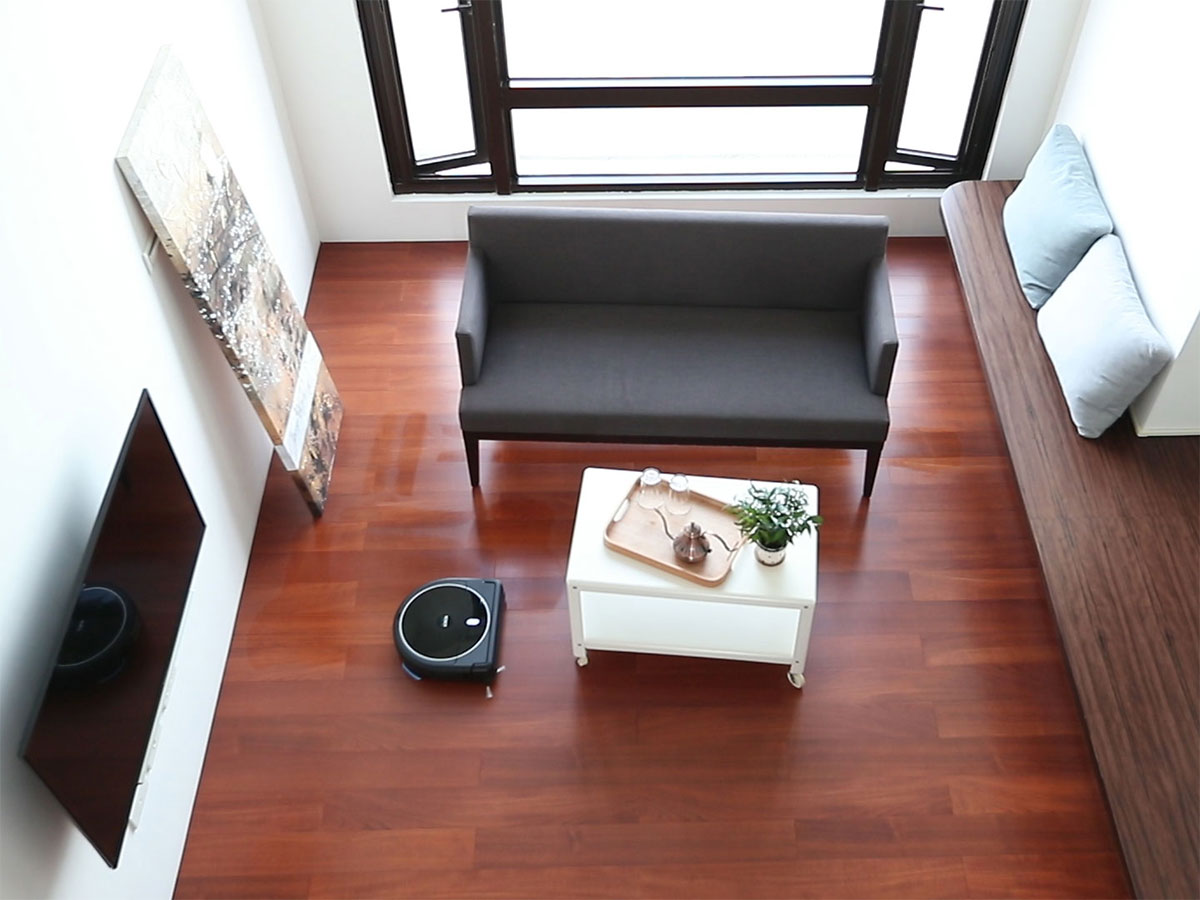 Robot hút bụi Hobot Legee 688