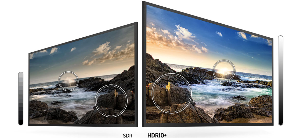Công nghệ HDR10+ trên tivi Smart Tivi Samsung UA43T6000AKXXV 43 inch Full HD (Model 2020)