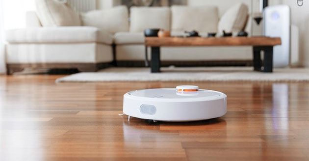 Nên sử dụng robot hút bụi cho không gian nào?