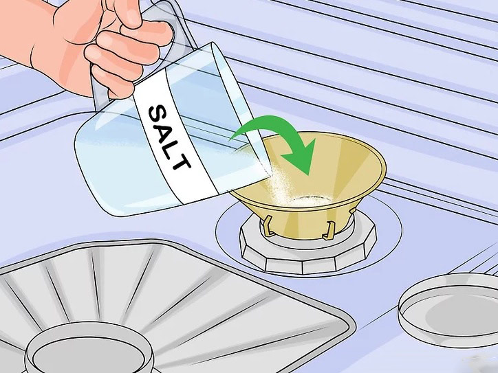 Muối rửa bát có tác dụng gì?