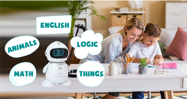 Tặng robot thông minh cho bé nhân ngày 1-6