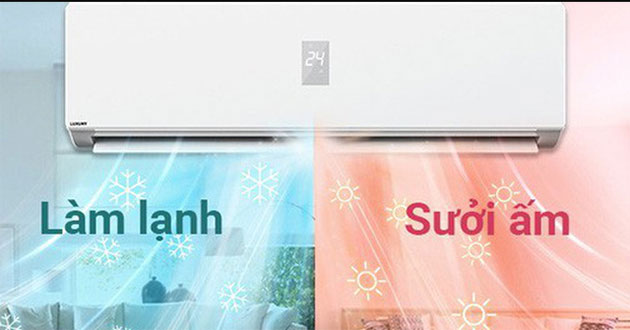 So sánh sự khác nhau giữa điều hòa 1 chiều và điều hòa 2 chiều