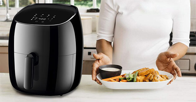Ưu điểm của nồi chiên không dầu