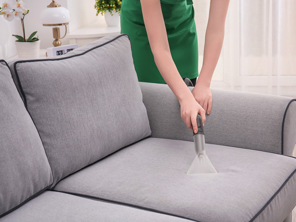Chức năng hút bụi trên ghế sofa, thảm trang trí