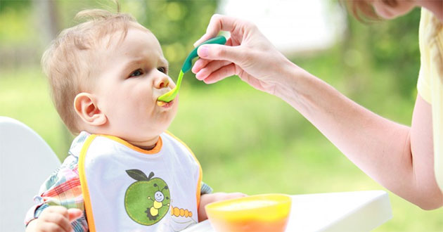 Lợi ích khi sử dụng ghế ăn dặm