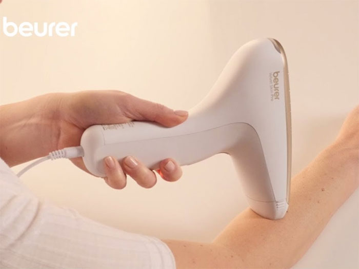 Máy triệt lông Beurer IPL 8500 an toàn cho sức khỏe và làn da