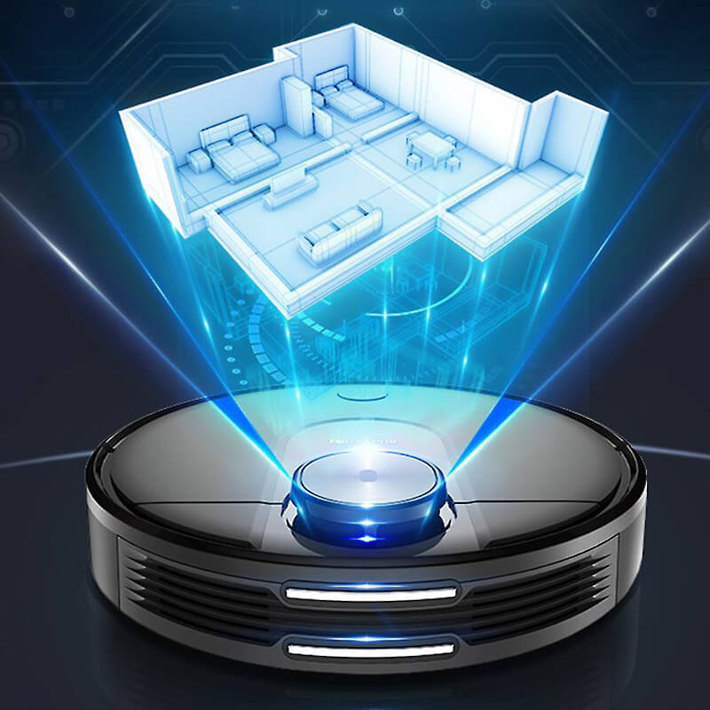 Thiết lập bản đồ dọn dẹp cho Liectroux ZK901 Thiết lập bản đồ dọn dẹp cho Liectroux ZK901