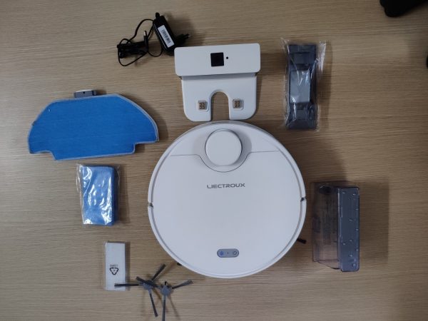 Hướng dẫn lắp ráp, cài đặt robot Liectroux ZK901 Hướng dẫn lắp ráp, cài đặt robot Liectroux ZK901