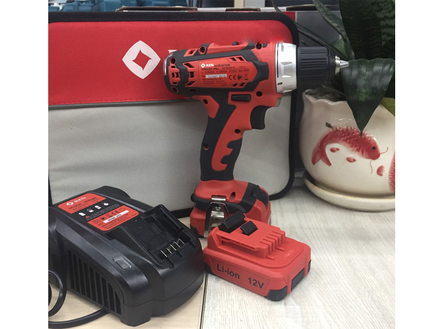 Ưu - nhược điểm của máy khoan pin Ken