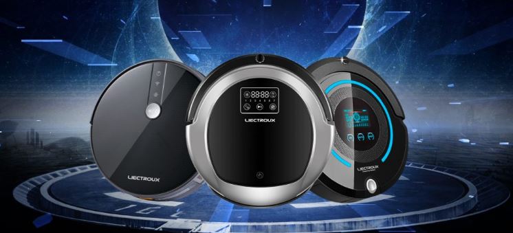 Robot hút bụi Liectroux của nước nào?
