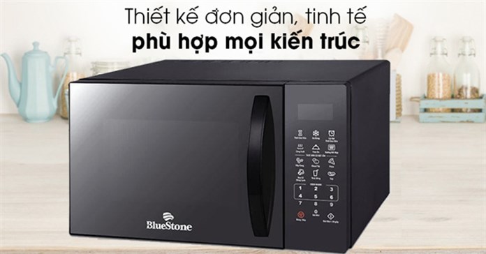 Hướng dẫn sử dụng lò vi sóng có nướng Bluestone MOB-7833