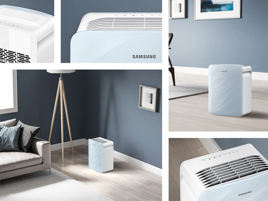 Máy lọc không khí Samsung có nhiều ưu điểm vượt trội