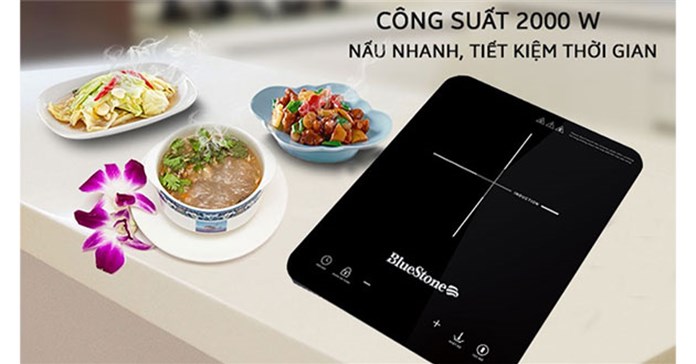 Cách sử dụng bếp từ Bluestone ICB-6729