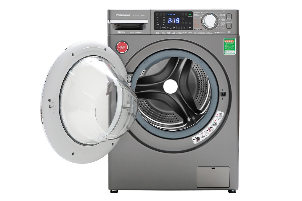 Cách sử dụng máy giặt Panasonic NA-V10FX1LVT cơ bản