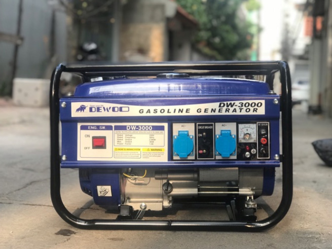 Đơn vị tính công suất máy phát điện thường là kW hoặc kVA