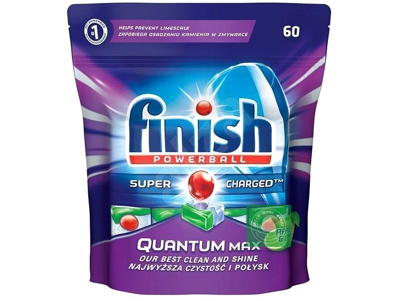 Viên rửa bát Finish Quantum Max loại 60 viên