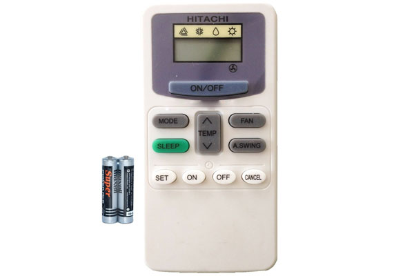 Cách sử dụng điều khiển điều hòa Hitachi Cách sử dụng điều khiển điều hòa Hitachi