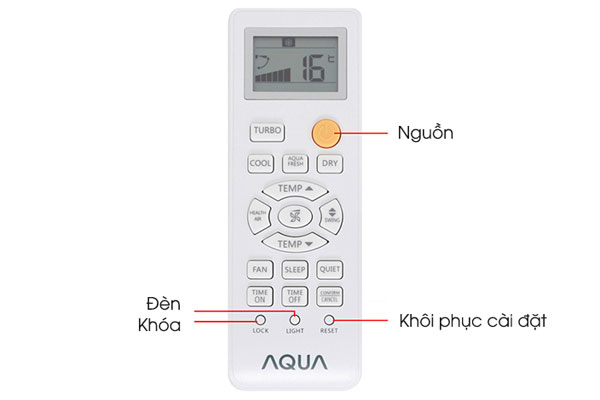Cách sử dụng điều hòa Aqua Cách sử dụng điều hòa Aqua