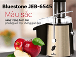 Hướng dẫn sử dụng máy ép trái cây Bluestone JEB-6545