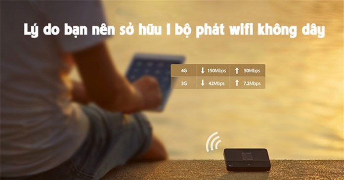 6 lý do bạn nên sở hữu 1 bộ phát wifi không dây