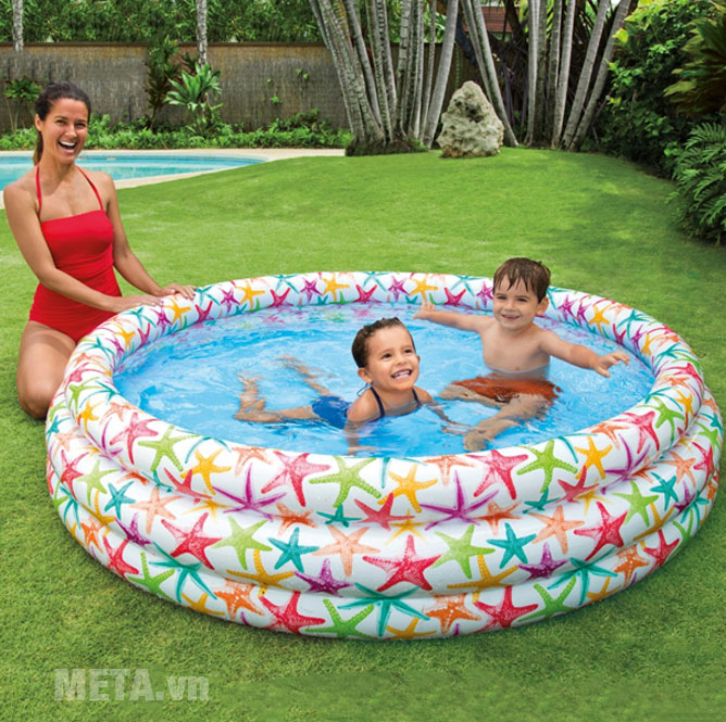 Bể bơi phao Intex 3 tầng 56440