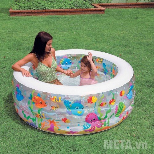 Bể bơi phao tròn đại dương INTEX 58480