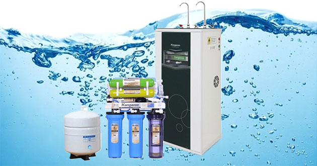 Nguyên nhân máy lọc nước rò rỉ nước thải ra ngoài