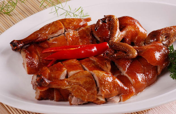 Vịt nướng với nồi chiên không dầu