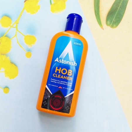 Kem vệ sinh bề mặt bếp điện Astonish C1087