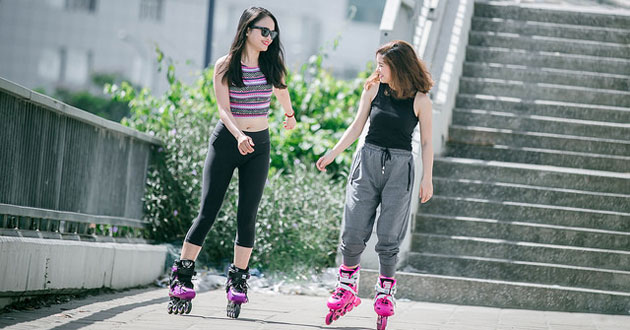 Học cách trượt patin