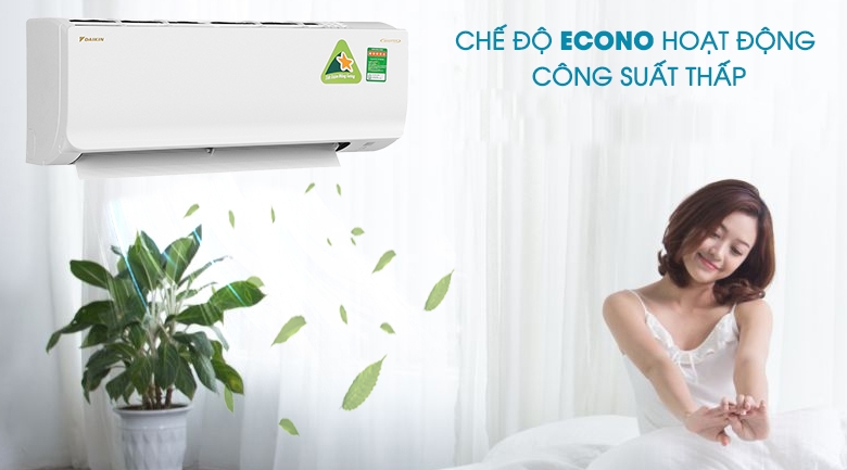 Sử dụng Chế độ Econo tiết kiệm điện