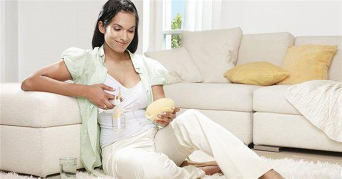 9 sai lầm mẹ thường mắc phải khi sử dụng máy hút sữa
