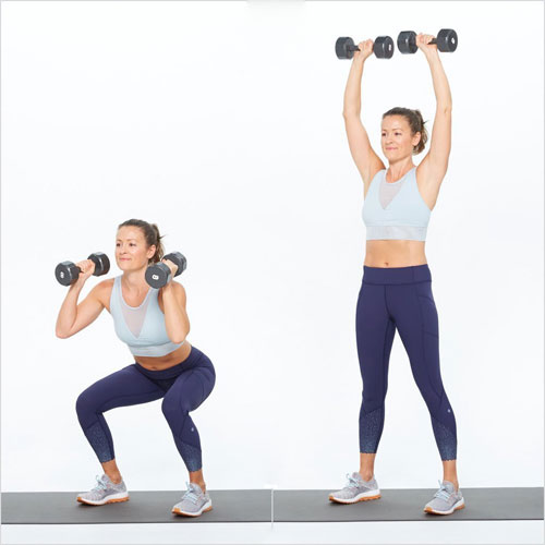 Squat đúng kỹ thuật