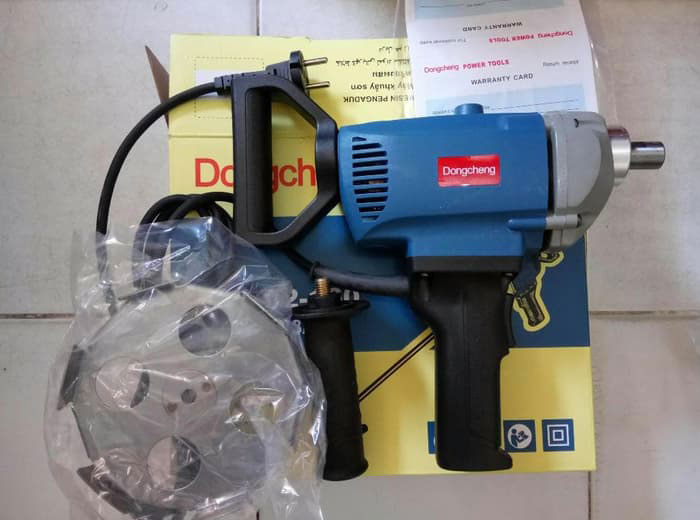 Máy khuấy sơn Dongcheng DQU02-160