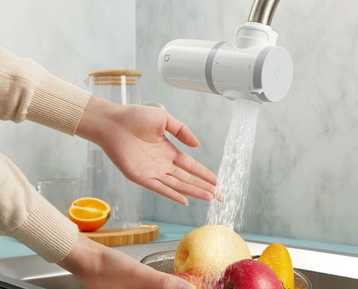 Thiết bị lọc nước tại vòi