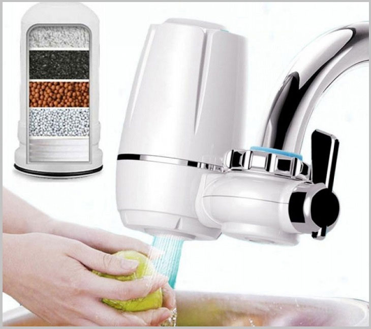 Có nên sử dụng máy lọc nước tại vòi