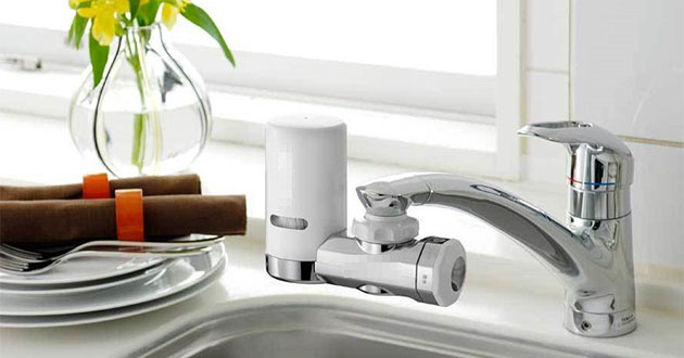 Máy lọc nước tại vòi