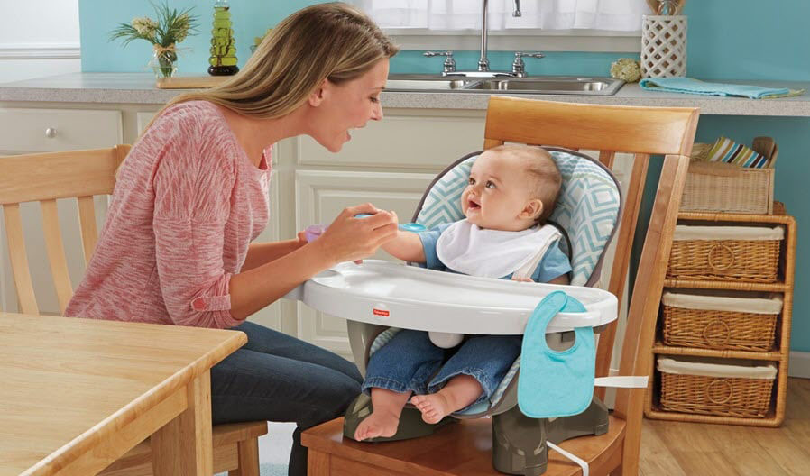 Tiêu chí mua ghế tập ăn dặm cho bé