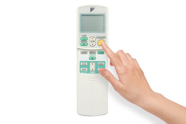 Cách hẹn giờ điều hòa Daikin model cũ