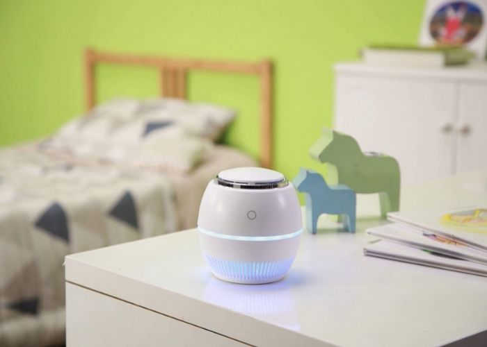 Máy lọc không khí mini giúp bạn làm sạch không khí trong không gian nhỏ