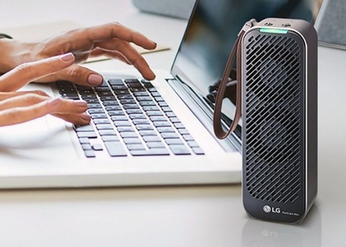 Nên lựa chọn các sản phẩm máy lọc không khí mini để bàn của các thương hiệu uy tín