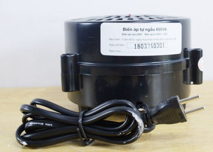 Máy biến áp tự ngẫu có loại 1 pha và 3 pha