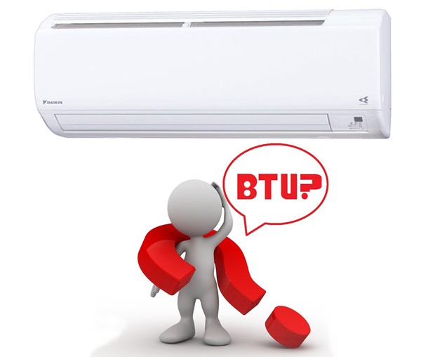 BTU - đơn vị đo công suất trên điều hòa, máy lạnh