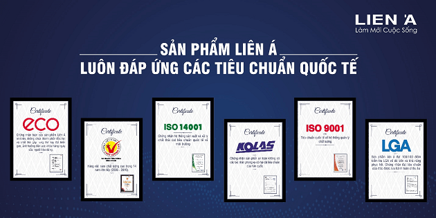Liên Á - thương hiệu uy tín, chất lượng