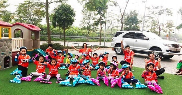 Đồ bảo hộ trượt patin cho bé cần có những gì để đảm bảo an toàn?