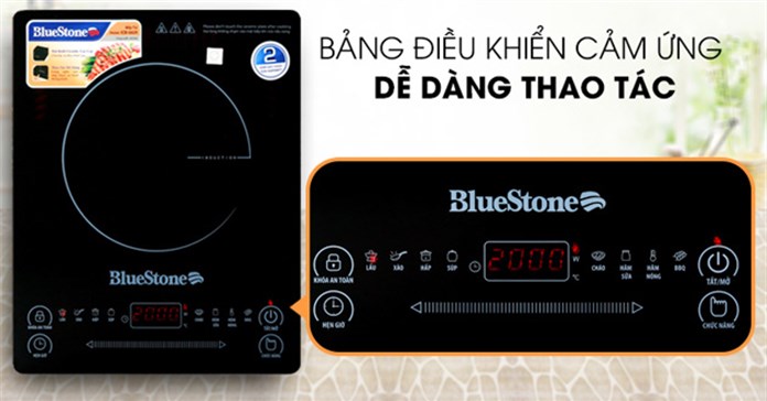 Hướng dẫn sử dụng bếp từ Bluestone ICB-6619